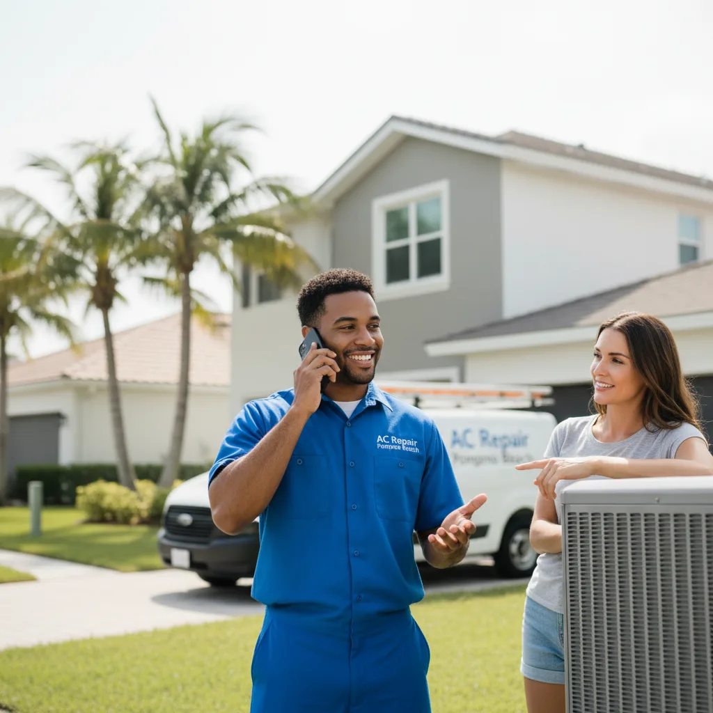 AC Repair Pompano Beach customer support in Hazlet